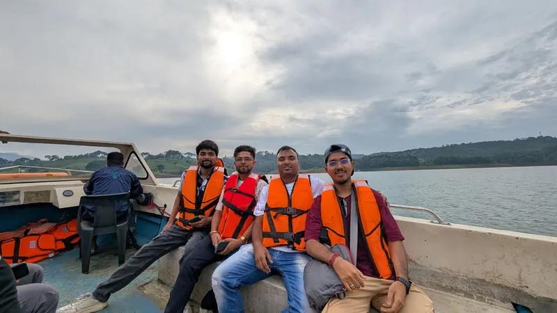 Lake ride