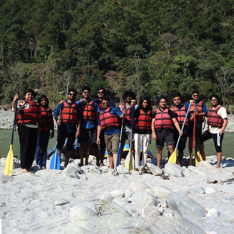 River rafting